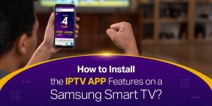 IPTV App for Samsung TV