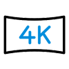 HD 4K Streaming