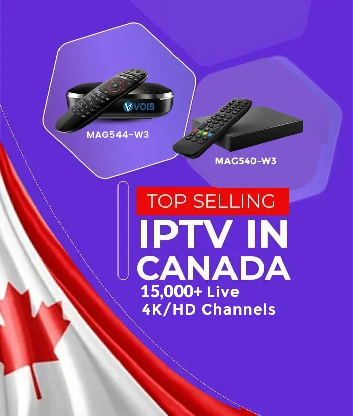 Top Selling IPTV in Canada