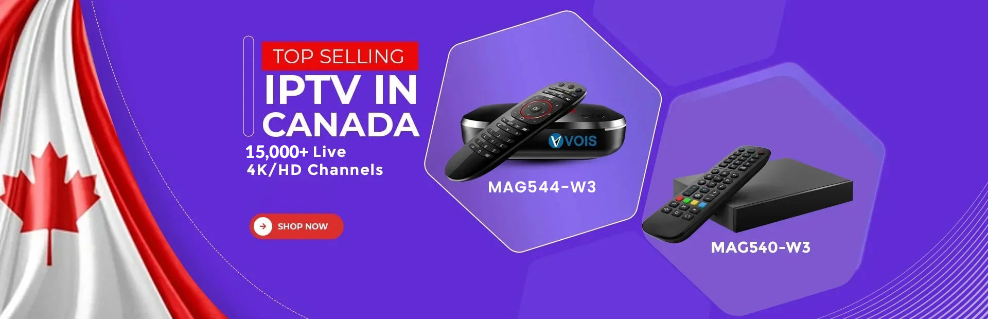 Top Selling IPTV in Canada