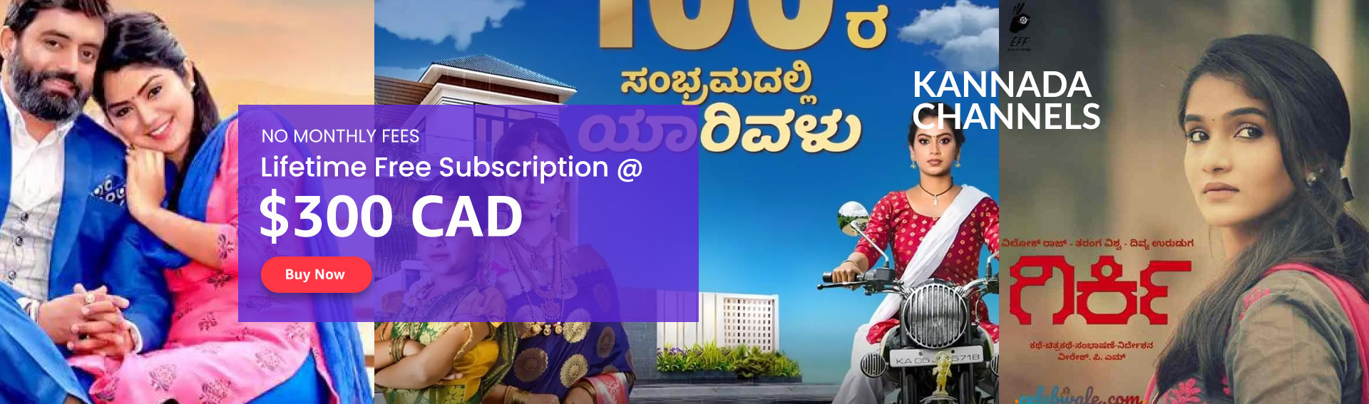 Kannada Channels with Vois IPTV