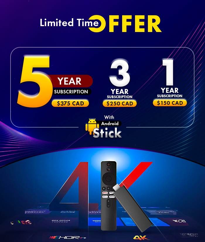 vois iptv 5 year subscription offer