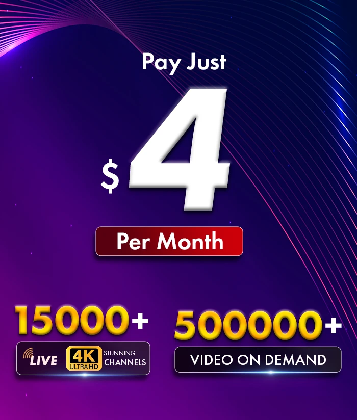 vois iptv pay just 4$ per month