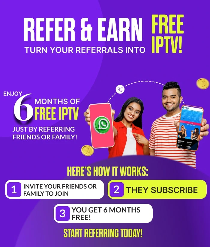 vois iptv pay just 4$ per month