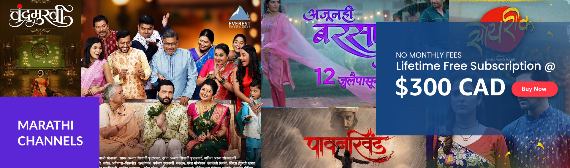 Marathi Channels with Vois IPTV